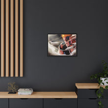 Load image into Gallery viewer, Ichigo Kurosaki (Bleach) Canvas Framed Art Print