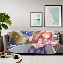 Load image into Gallery viewer, Anime The Quintessential Quintuplets Sherpa Blanket