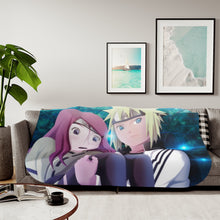 Load image into Gallery viewer, Minato and Kushina Sherpa Blanket