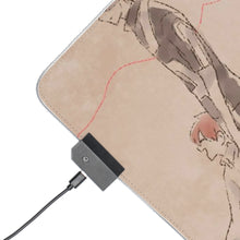 Load image into Gallery viewer, My Hero Academia RGB LED Mouse Pad (Desk Mat)