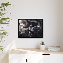 Load image into Gallery viewer, Puella Magi Madoka Magica Homura Akemi Canvas Framed Art Print