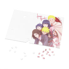 Load image into Gallery viewer, Happy Birthday Uncle Neji! Jigsaw Puzzle