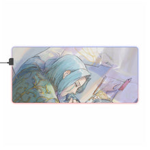 Load image into Gallery viewer, Ascendance of a Bookworm RGB LED Mouse Pad (Desk Mat)
