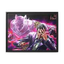 Load image into Gallery viewer, Anime Jojo's Bizarre Adventure Canvas Framed Art Print