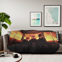 Load image into Gallery viewer, Jujutsu Kaisen Megumi Fushiguro, Nobara Kugisaki Sherpa Blanket