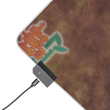 Load image into Gallery viewer, Food Wars: Shokugeki No Soma RGB LED Mouse Pad (Desk Mat)