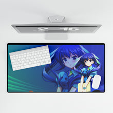 Load image into Gallery viewer, Anime Os-tan Mouse Pad (Desk Mat)