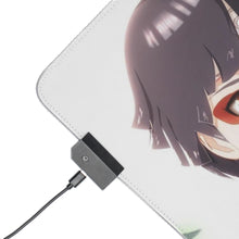 Load image into Gallery viewer, Himawari Uzumaki RGB LED Mouse Pad (Desk Mat)