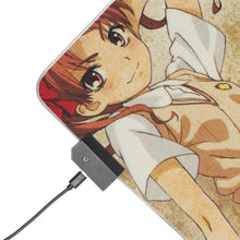 Load image into Gallery viewer, A Certain Scientific Railgun RGB LED Mouse Pad (Desk Mat)