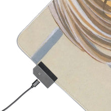 Load image into Gallery viewer, Chobits RGB LED Mouse Pad (Desk Mat)
