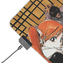 Load image into Gallery viewer, Anime Bleach RGB LED Mouse Pad (Desk Mat)
