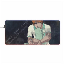 Load image into Gallery viewer, Anime Bleach RGB LED Mouse Pad (Desk Mat)