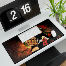 Load image into Gallery viewer, The REAL reason Gaara uttered those words, "I. QUIT." for the first time in his life! Mouse Pad (Desk Mat)