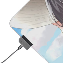 Load image into Gallery viewer, Rascal Does Not Dream Of Bunny Girl Senpai RGB LED Mouse Pad (Desk Mat)