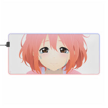 Load image into Gallery viewer, Beyond The Boundary RGB LED Mouse Pad (Desk Mat)
