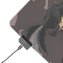Load image into Gallery viewer, Durarara!! Izaya Orihara RGB LED Mouse Pad (Desk Mat)