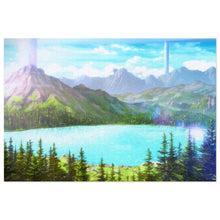 Load image into Gallery viewer, Floor 22 of the Aincrad Jigsaw Puzzle