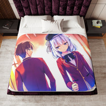 Load image into Gallery viewer, Classroom of the Elite Arisu Sakayanagi Sherpa Blanket
