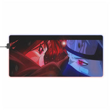 Load image into Gallery viewer, Kakashi vs Itachi RGB LED Mouse Pad (Desk Mat)