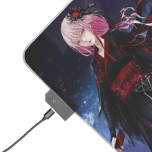 Load image into Gallery viewer, Guilty Crown Inori Yuzuriha RGB LED Mouse Pad (Desk Mat)