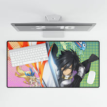 Load image into Gallery viewer, Cautious Hero The Hero Is Overpowered But Overly Cautious Mouse Pad (Desk Mat)
