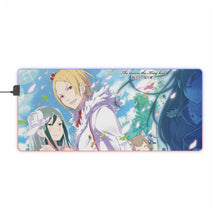 Load image into Gallery viewer, Anime Re:ZERO -Starting Life in Another World- RGB LED Mouse Pad (Desk Mat)