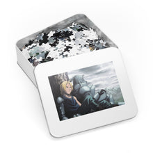 Load image into Gallery viewer, Alphonse Elric Edward Elric Jigsaw Puzzle