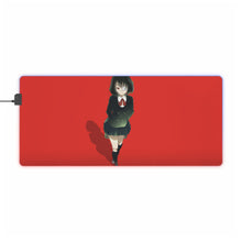 Load image into Gallery viewer, Mei Misaki RGB LED Mouse Pad (Desk Mat)
