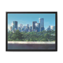 Load image into Gallery viewer, Anime Your Name. Canvas Framed Art Print