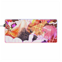 Load image into Gallery viewer, Inu × Boku SS RGB LED Mouse Pad (Desk Mat)