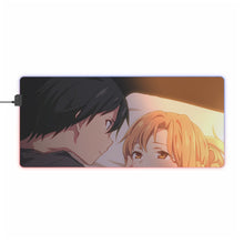 Load image into Gallery viewer, Sword Art Online RGB LED Mouse Pad (Desk Mat)