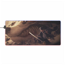 Load image into Gallery viewer, Chainsaw Man RGB LED Mouse Pad (Desk Mat)