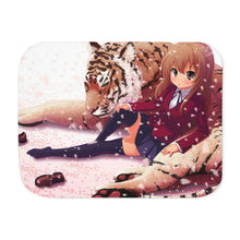 Load image into Gallery viewer, Anime Toradora! Sherpa Blanket