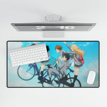 Load image into Gallery viewer, Anime Your Lie in April Mouse Pad (Desk Mat)