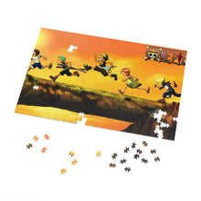 Load image into Gallery viewer, One Piece Monkey D. Luffy, Roronoa Zoro, Sanji, Nami, Usopp Jigsaw Puzzle
