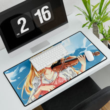 Load image into Gallery viewer, Anime Your Lie in April Mouse Pad (Desk Mat)