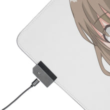 Load image into Gallery viewer, Rascal Does Not Dream Of Bunny Girl Senpai RGB LED Mouse Pad (Desk Mat)