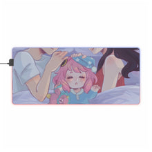 Load image into Gallery viewer, Spy X Family RGB LED Mouse Pad (Desk Mat)