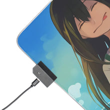 Load image into Gallery viewer, My Hero Academia Tsuyu Asui RGB LED Mouse Pad (Desk Mat)