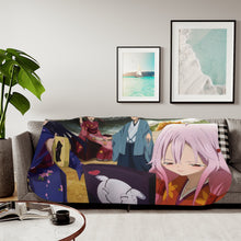Load image into Gallery viewer, Anime Guilty Crown Sherpa Blanket