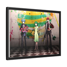 Load image into Gallery viewer, Karma,Nagisa and Kaede Canvas Framed Art Print