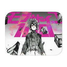 Load image into Gallery viewer, Mob Psycho 100 Shigeo Kageyama Sherpa Blanket