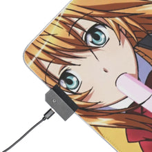 Load image into Gallery viewer, Ikki Tousen RGB LED Mouse Pad (Desk Mat)