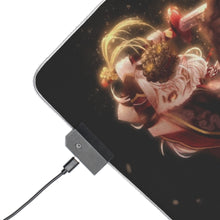 Load image into Gallery viewer, Bungou Stray Dogs Atsushi Nakajima RGB LED Mouse Pad (Desk Mat)