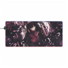 Load image into Gallery viewer, Rin Tohsaka RGB LED Mouse Pad (Desk Mat)