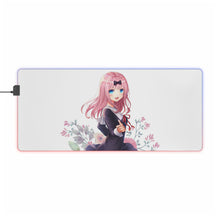 Load image into Gallery viewer, Chika UwU RGB LED Mouse Pad (Desk Mat)