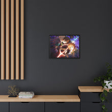 Load image into Gallery viewer, Emma & Ray Canvas Framed Art Print