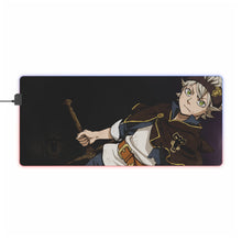 Load image into Gallery viewer, Black Clover Asta RGB LED Mouse Pad (Desk Mat)