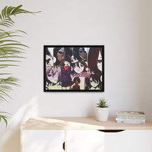 Load image into Gallery viewer, Another Mei Misaki Canvas Framed Art Print
