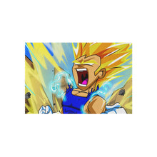Load image into Gallery viewer, Vegeta (Dragon Ball) Rug